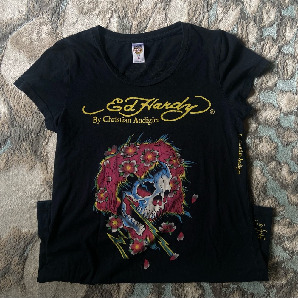 ed hardy top